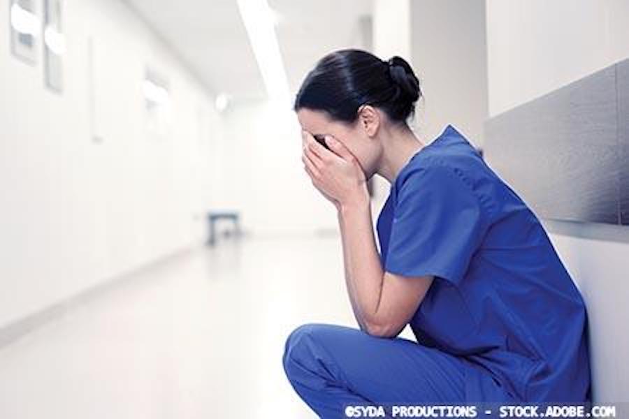 Average nurse took entire week off sick last year due to stress-related illness