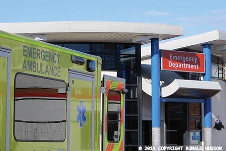 Worrying numbers of patients transporting themselves to A&E