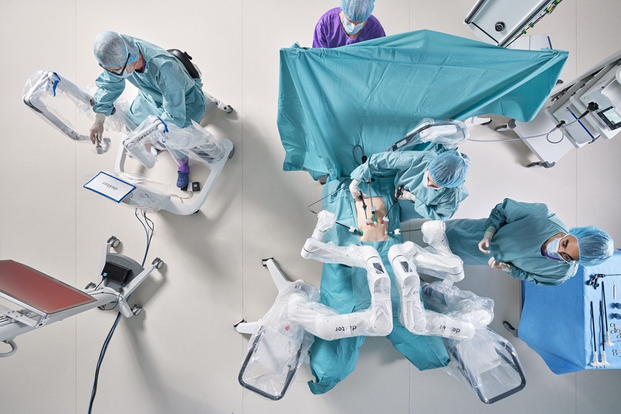 Over 1000 procedures completed with Dexter surgical robot 