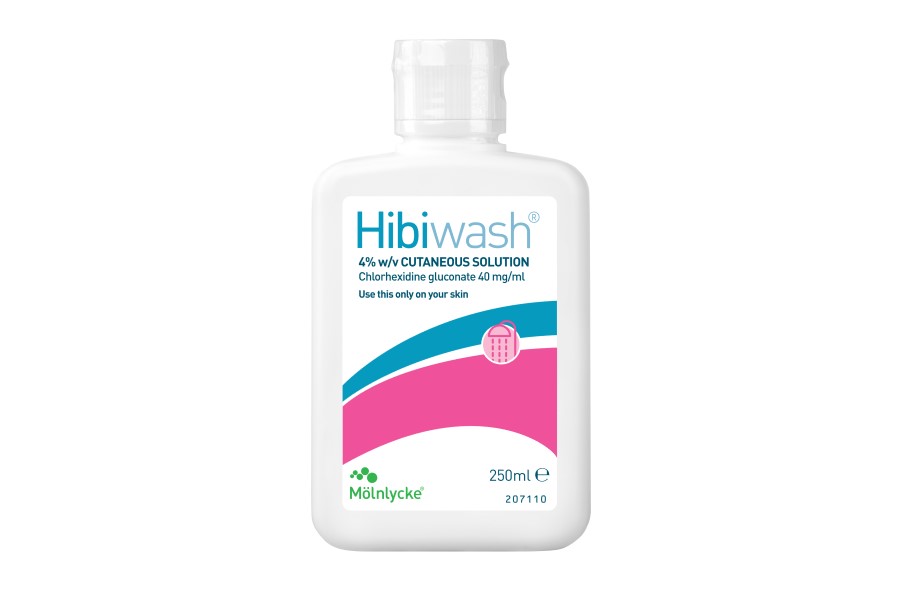 New full body antimicrobial Hibiwash cares for skin while killing bacteria