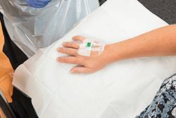 Improving practice for IV cannulation