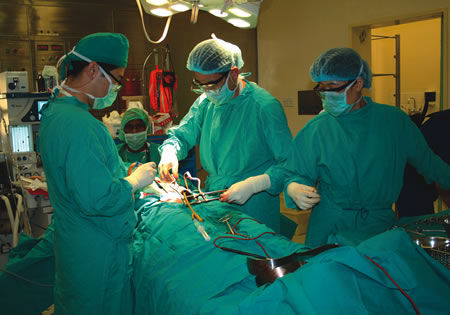 Surgery in the developing world