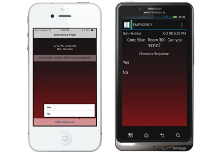 Solution for critical messaging 