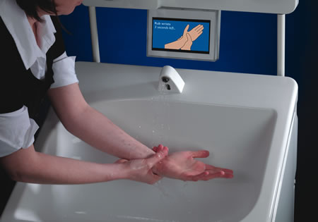Fast response to water supply failure or infection outbreaks 