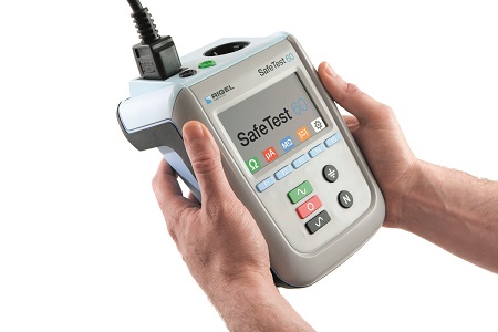 Fast and effective testing of medical equipment 