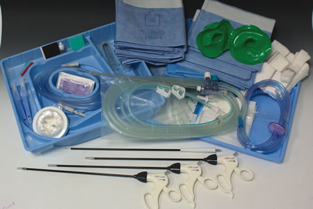 Procedure packs: saving time and money