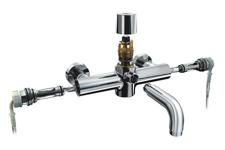 Reducing the risk of waterborne infection