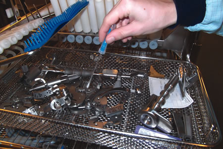 Using ATP to drive hygiene improvement