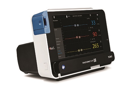 Radiometer launches the next generation of transcutaneous monitoring