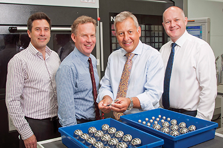Partnership with pioneering surgeons 
