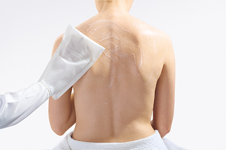 Preventive washing for infection control