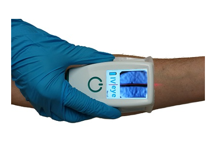 Infrared vein imager
