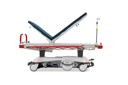 Imaging stretcher ensures safety and efficiency