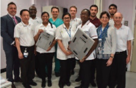 King George Hospital installation transforms patient service