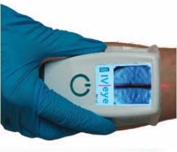 Infrared vein imager