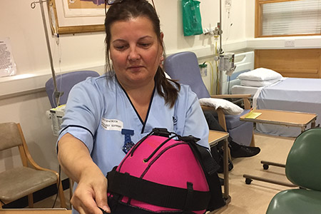 Scalp cooling for cancer patients
