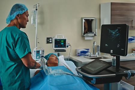 Point-of-care ultrasound guides decision-making