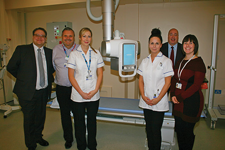 State-of-the-art radiology facilities 