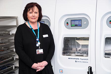 Rapid installation leads to improved workflow