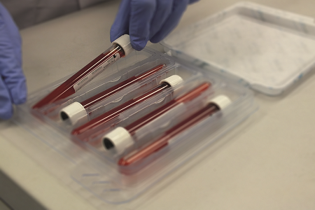 Easy, Low Cost, UN3373 Compliant Packaging of Biological Samples