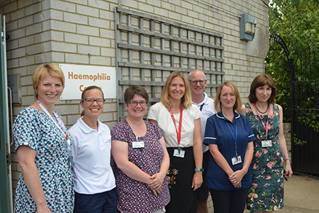 Haemophilia research to start at Kent & Canterbury Hospital 