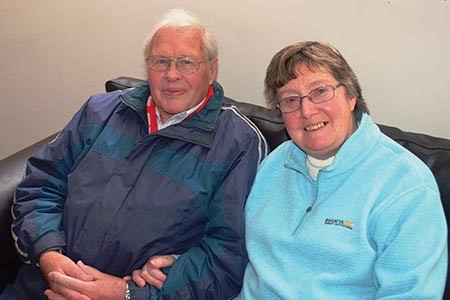 Haematology team works with patients