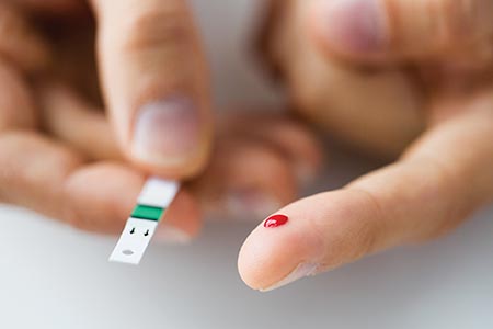 The development of a diabetes service