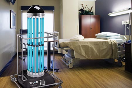 UV technology: a new frontier in patient safety?