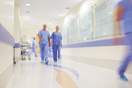 Tackling infections in hospitals