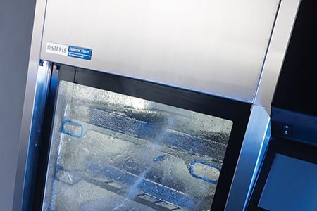 Detergents for cleaning medical devices