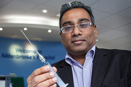 Groundbreaking biopsy invention moves step closer to reality
