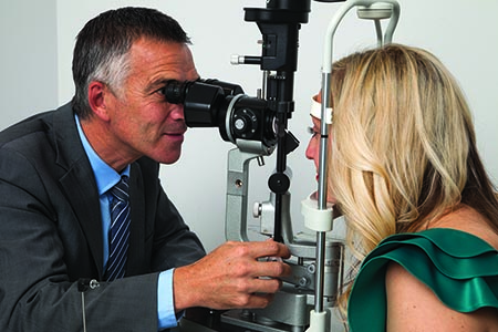 Harley Street surgeon develops artificial retina 