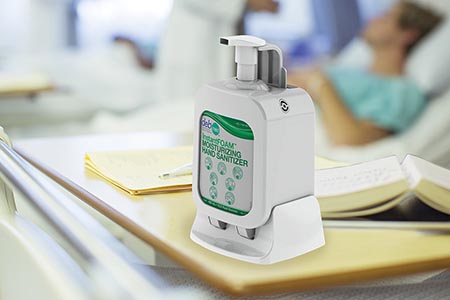 Monitoring hand hygiene to prevent infections
