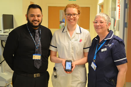 Care Clox app shortlisted for national award