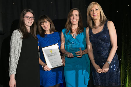 Vernacare crowned Supplier of the Year in double win at NHS Excellence awards