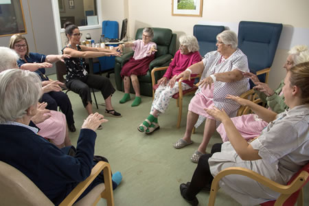 Dance research is step to wellbeing