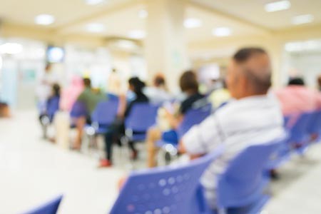 40% increase in patients waiting at least six months for surgery