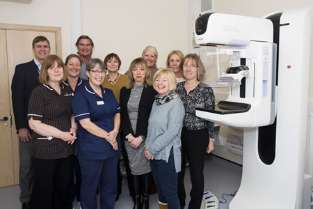 State-of-the-art 3D mammography For Frimley Park Hospital