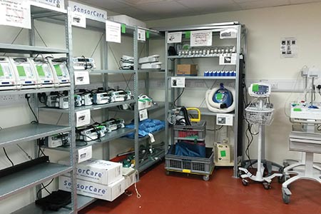 Tracking medical devices with RFID