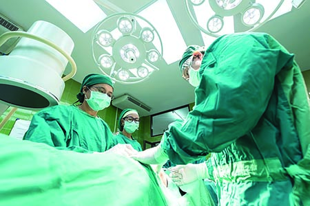 The hazards of surgical smoke