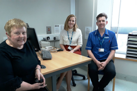 MS patient given new lease of life thanks to innovative urology clinic