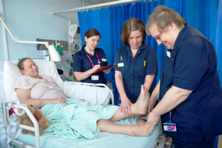 Hospital-acquired pressure ulcers at all time low