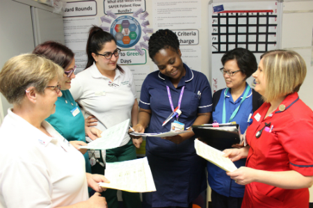 Joint initiative helps to ease winter pressure on hospitals