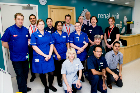 Frimley Park Hospital opens specialist renal unit