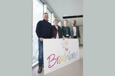 Joshua Tarrant Trust helps Brainbow shine on