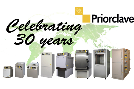 Autoclave manufacturer celebrates 30 years 