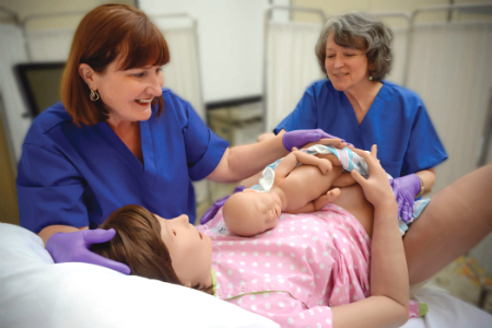 Simulator delivers better births