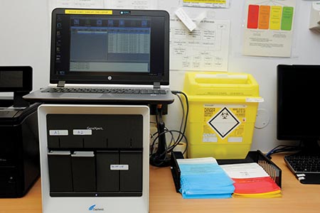 Point-of-care testing in winter flu outbreaks