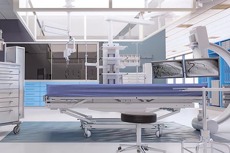 VR in the healthcare design process