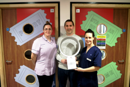 Poole Hospital keeps it cool with donation